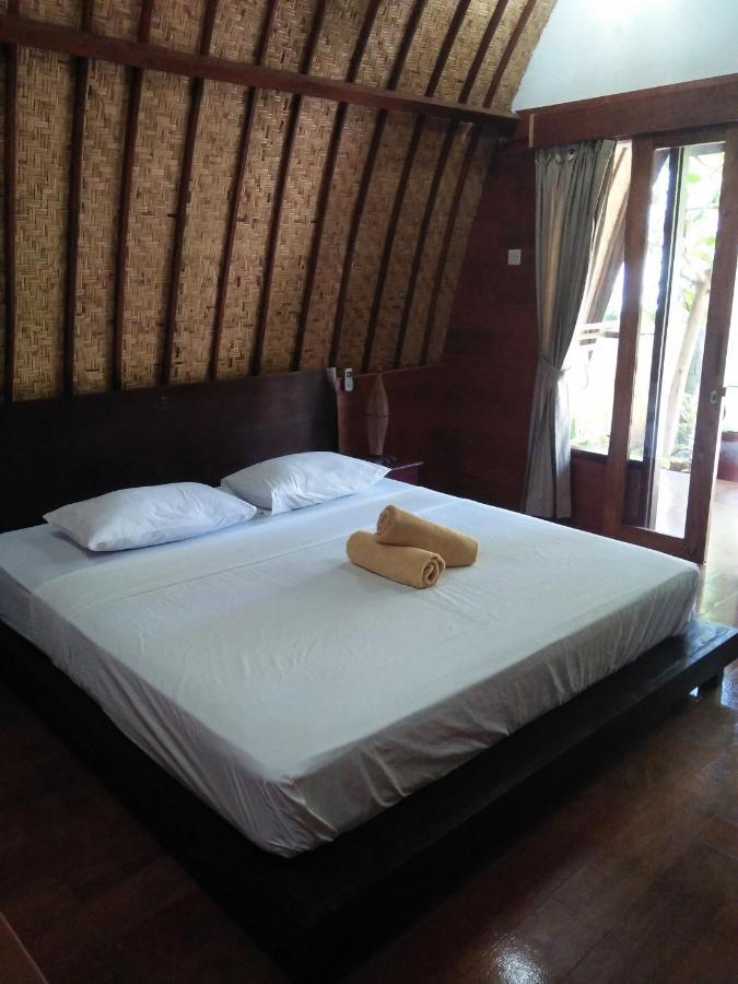 Gili Smile Bungalow Gili Trawangan Exterior foto