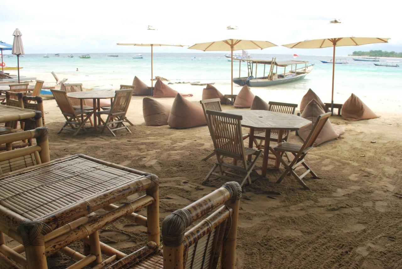 Gili Smile Bungalow Gili Trawangan Exterior foto